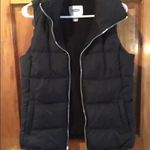 Old Navy puffy vest